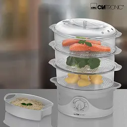 Пароварка CLATRONIC DG 3665 - мініатюра 5