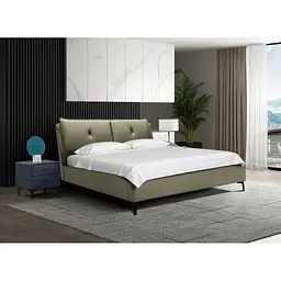Ліжко Avanti Dalida 160 Light Grey - мініатюра 6