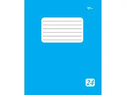 Зошит в лінію МРІЇ ЗБУВАЮТЬСЯ 24 арк. 20 шт./уп. арт.2225к ФОН ПЛЮС