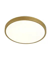 Стельовий світильник Polux 318008 Kern Led 1x24W 4000K 2500Lm IP20 Gold - мініатюра 2