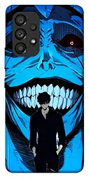 Чохол Demsky Solo leveling blue vibe для Samsung Galaxy A53 5G