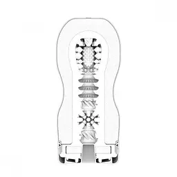 Мастурбатор Tenga Premium Original Vacuum Cup Strong, 15.5х6.9 см (білий) - мініатюра 2