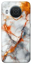 TPU чохол Demsky Lava marble для Nokia X10 / X20