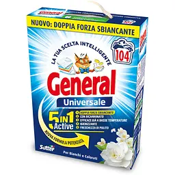 Пральний порошок General Universale 104 цикли прання 4 кг