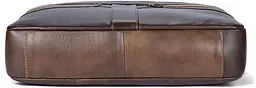 Сумка чоловіча 14626 шкіряна Vintage коричнева - мініатюра 4