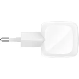 Мережевий зарядний пристрій Belkin Boost Up Charge Compact 30W + Cable USB-C to USB-C White (WCA008KQ1MWH-B6) [158909] - мініатюра 6