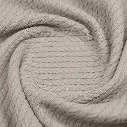 Плед-покривало Cosas Knitted Braid Almond косичка 200х220 см (Blanket_62Almond_KnittedBraid_200x220) - мініатюра 3