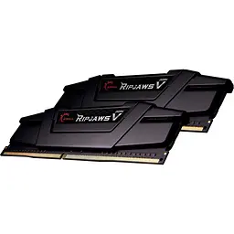 Модуль пам'яті G.Skill DDR4 32Gb (2x16) Ripjaws V Black 3600 MHz (F4-3600C18D-32GVK) Б/в - мініатюра 2