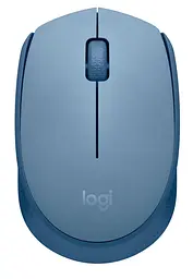 Бездротова миша Logitech M171 Wireless Blue/Grey (L910-006866) (910-006866) - мініатюра 1