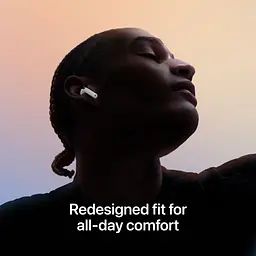 Навушники Apple AirPods 4 (MXP63ZE/A) - мініатюра 3