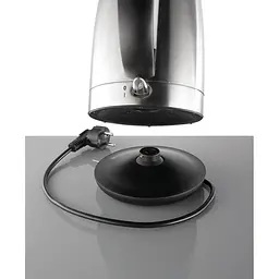 Електрочайник Gorenje 1.7 л метал нержавіюча сталь kuh0015299 - мініатюра 5