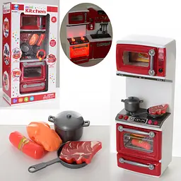 Меблі для ляльок типу Барбі з продуктами Metr+ 9х34х17 см det0013180