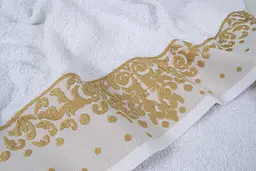 Рушник Irya Jakarli - New Flossy beyaz білий 90x150 - мініатюра 3