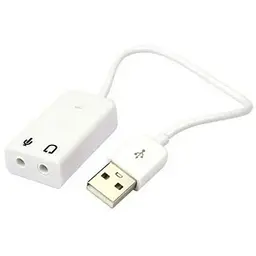 Звукова плата Dynamode USB 8(7.1) каналов 3D RTL (USB-SOUND7-WHITE)