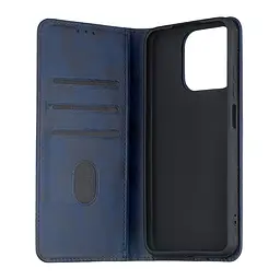 Чохол-книжка Premium Xiaomi Redmi 12C/Redmi 11A 4G/Poco C55 Dark Blue - мініатюра 2