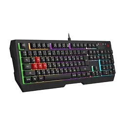 Клавіатура A4Tech Bloody B135N USB Black (4711421977678) - мініатюра 4