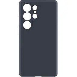 Чохол MAKE Samsung S25 Ultra Silicone Black