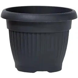 Горщик для квітів Form-Plastic Dona-65 110 л антрацит (0173-014)