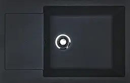Кухонна мийка Adamant General 775x495x200 графіт 322223, Графіт