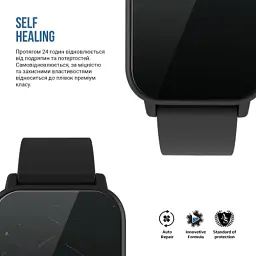 Плівка захисна Armorstandart Matte hydrogel Blackview R3 42mm 6 pcs (ARM92001) - мініатюра 3