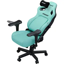 Крісло ігрове Anda Seat Kaiser 4 Size XL Green Premium PVC (AD12YDDC-XLL-20-E-PV/C) - мініатюра 2