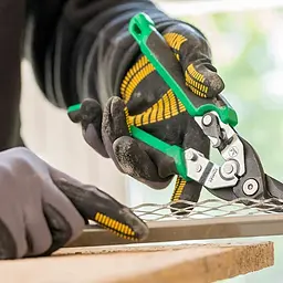 Ножиці по листовому металу Stanley FatmaxErgo Aviation праві DW 250 мм (FMHT73557-0) - мініатюра 5