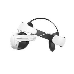 Кріплення Kiwi Design H4 Boost Battery Halo Head Strap з акумулятором 5300 мАг для Quest 3/3S білий - мініатюра 2