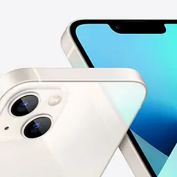 Смартфон Apple iPhone 13, 128GB Starlight NEW - мініатюра 5
