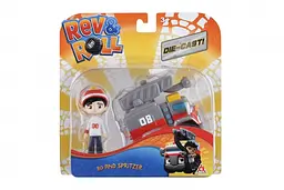 Іграшковий набір Rev&Rol DieCast Бо і Спрітцер (EU881031) - мініатюра 8