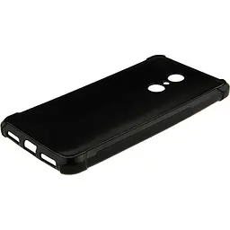 Чохол-накладка Toto Shockproof Crystal TPU Case Xiaomi Redmi 5 Plus Black - мініатюра 3