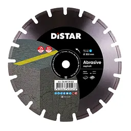 Алмазний диск по асфальту Distar Bestseller Abrasive 1A1RSS/C1N-W 300x2.8/1.8x25.4-11.5-18-ARP 40x2.8x6+3 R145