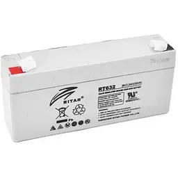 Батарея до ДБЖ Ritar AGM RT632, 6V-3.2Ah (RT632)
