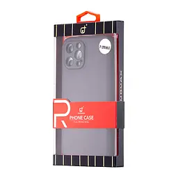 Чохол Jinduka Leather Protected Camera iPhone 12 Pro Max Purple - мініатюра 2