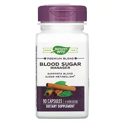 Комплекс для Нормалізації Рівня Цукру в Крові Blood Sugar - 90 вег. капсул