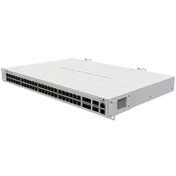 Комутатор Mikrotik CRS354-48G-4S+2Q+RM, 48xGE, 4xSFP, 2xQSFP + 40Gbi - мініатюра 2