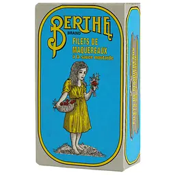 Скумбрія Berthe філе в гірчичному соусі 120 г (921056) - мініатюра 3