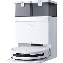 Робот-пилосос ECOVACS Deebot T50 Omni White - мініатюра 2