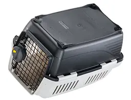 Переноска для собак та котів Ferplast Clipper 1 чорна до 5 кг 50x33x32 см 73114021 - мініатюра 5