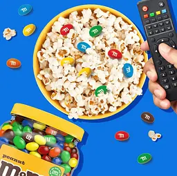 Драже M&M's Peanut Milk Chocolate Candy 1757г - мініатюра 4
