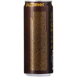 Напій слабоалкогольний Bummer Espresso енергетичний сильногазований 7% 0.33 л - мініатюра 2