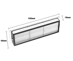 Набір максимальний для робота-пилососа Xiaomi Dreame L10s Ultra / L10 Ultra ( RLS6LADC / RLS6LADC-6 ) №3 - мініатюра 3