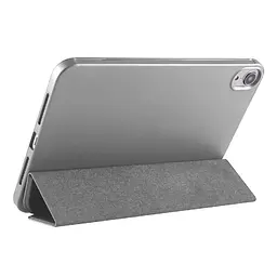 Чохол-книжка BeCover Tri Fold Soft TPU для Apple iPad Mini 7 2024 Gray (712446) - мініатюра 3