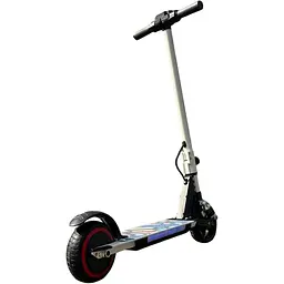 Електросамокат E-Scooter kids ES3 Pro Max White [166663] - мініатюра 3