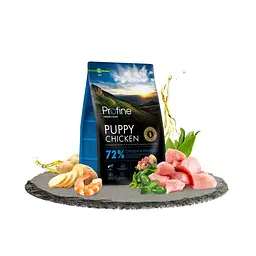 Сухий корм Profine Puppy Chicken and Potatoes для цуценят та юніорів усіх порід, з куркою та картоплею, 3 кг - мініатюра 2