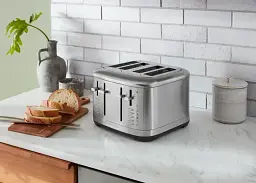 Тостер KitchenAid на 4 тости сталь (5KMT4109ESX) - мініатюра 5