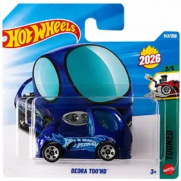 Базова машинка Hot Wheels Tooned Deora Too ND синя (5785) JJH50-N521
