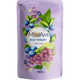 Крем-мило рідке MonAmi Acai yogurt 460 мл