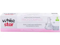 Зубна паста WHITE STAR 100 мл Pro Complex