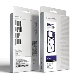 Чохол ArmorStandart Unit-C MagCase для Apple iPhone 17 Pro Dark Blue - мініатюра 6