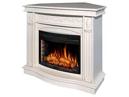 Камінокомплект універсальний 2в1 ArtiFlame Cardinal AF25 білий дуб - мініатюра 3